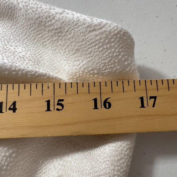 DO+BE Strapless Ruched Mini Dress Women’s L Ivory NWT - Picture 10 of 12